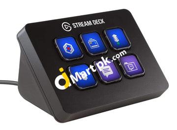 Elgato Stream Deck Mini Controller 6 Macro Keys - Imported From Uk
